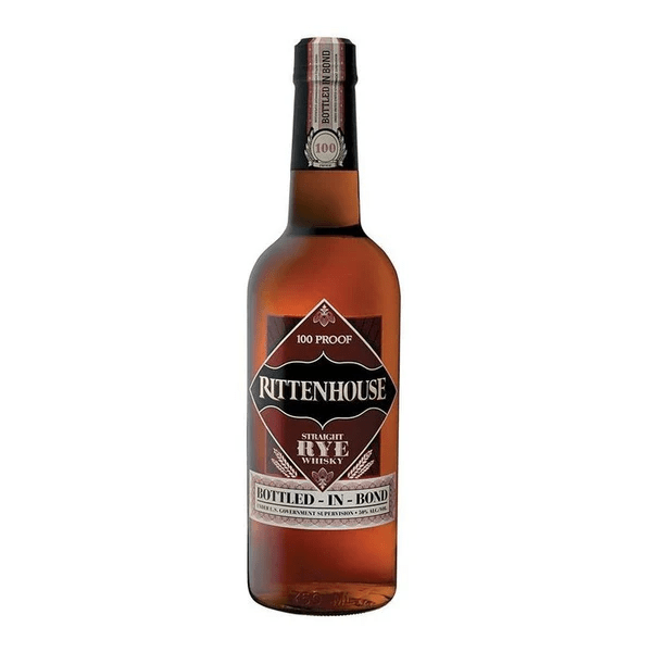 RITTENHOUSE RYE SNGL BRRL BIB 100 Proof 750 ml - Wine barrel Plus