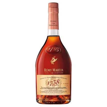 REMY MARTIN 1738 ACCORD ROYAL 80 Proof 1000 ml - Wine barrel Plus