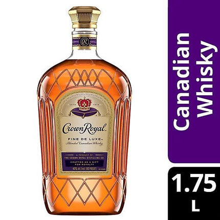 CROWN ROYAL 80 Proof 1750 ml - Wine barrel Plus