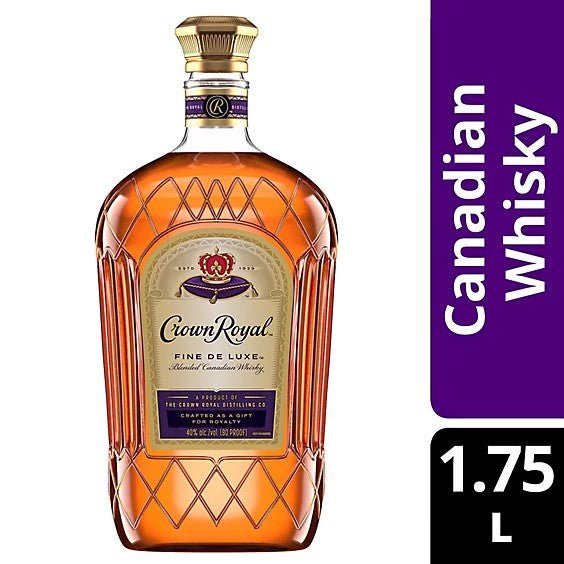 CROWN ROYAL 80 Proof 1750 ml - Wine barrel Plus