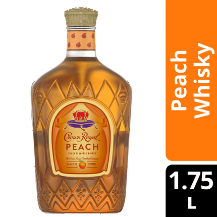 CROWN ROYAL PEACH 70 Proof 1750 ml - Wine barrel Plus