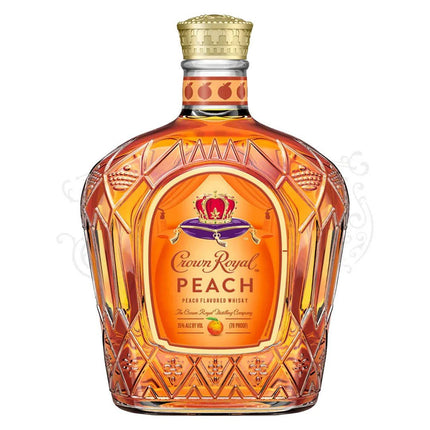 CROWN ROYAL PEACH 70 Proof 375 ml - Wine barrel Plus