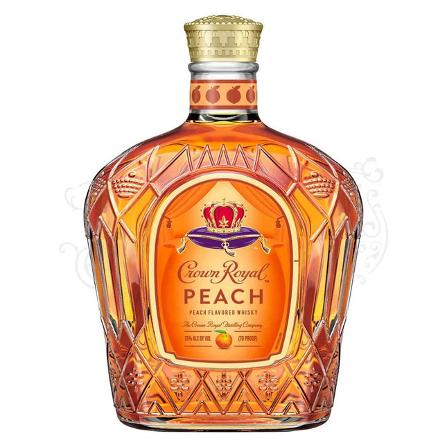 CROWN ROYAL PEACH 70 Proof 375 ml - Wine barrel Plus
