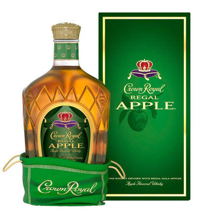 CROWN ROYAL REGAL APPLE 70 Proof 1750 ml - Wine barrel Plus