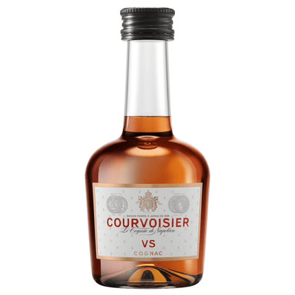 COURVOISIER V S 80 Proof 50 ml - Wine barrel Plus
