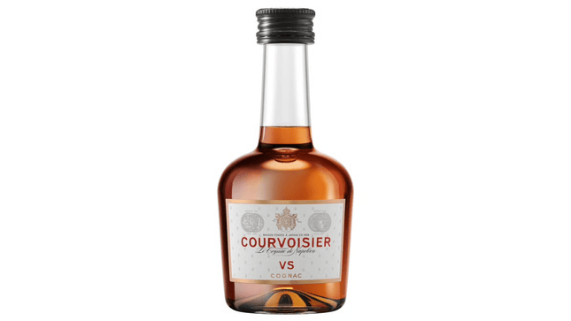 COURVOISIER V S 80 Proof 50 ml - Wine barrel Plus