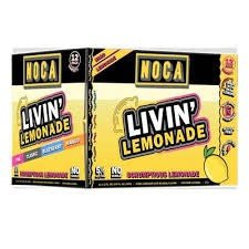 NOCA BOOZY LIVIN LEMONADE 12pk - Wine barrel Plus