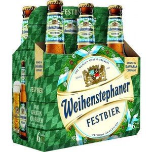 WEIHENSTEPHANER FESTBIER 6PK - Wine barrel Plus