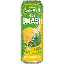 Smirnoff Smash Lemon And Lime 23.5oz 1PKCan - Wine barrel Plus