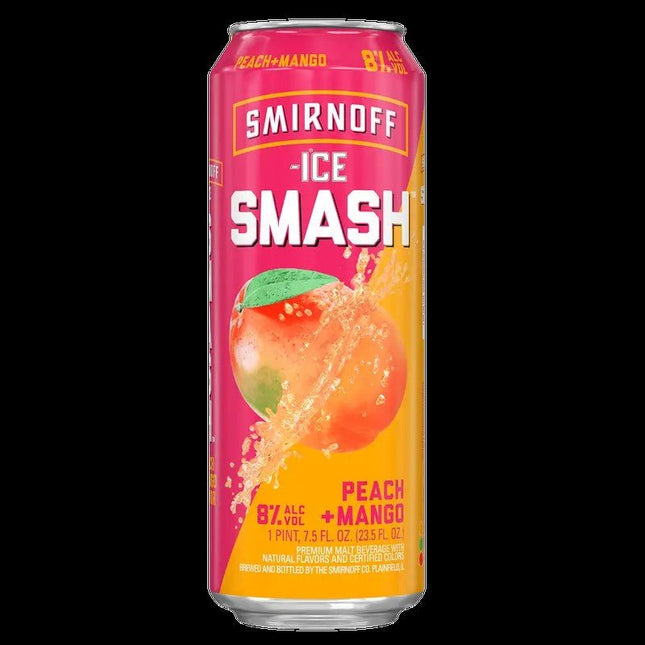 Smirnoff Smash Peach Mango 23.5oz Can 1PK CAN - Wine barrel Plus