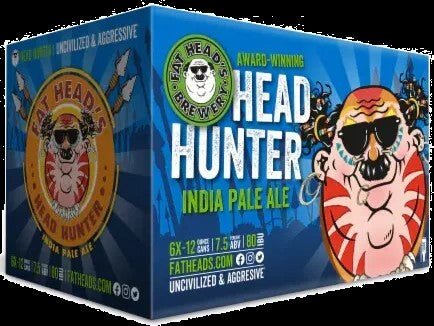 FAT HEADS HEAD HUNTER 6 PACK 12OZ CAN - Wine barrel Plus