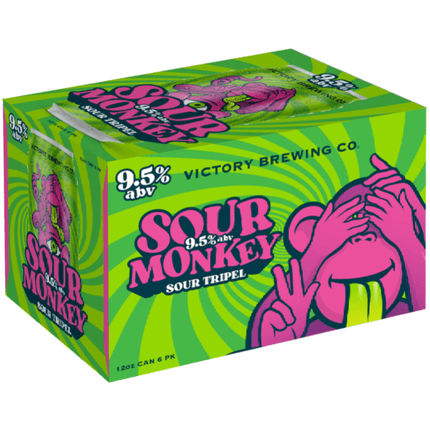 VICTORY SOUR MONKEY 6PK - Wine barrel Plus