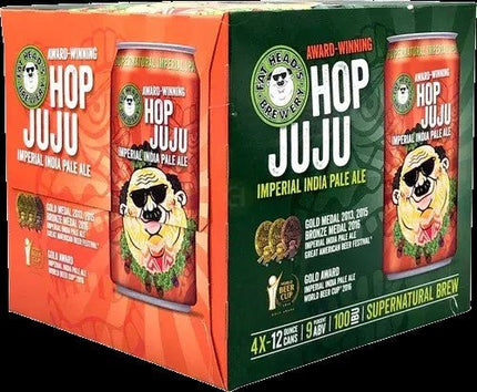 FAT HEADS HOP JUJU 4PK 12OZ CAN - Wine barrel Plus