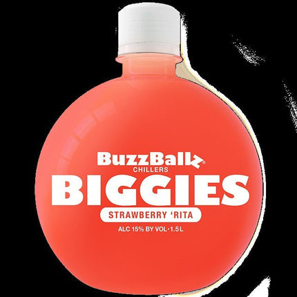BUZZBALLZ BIGGIES STRAWBERRY RITA 1.5L - Wine barrel Plus