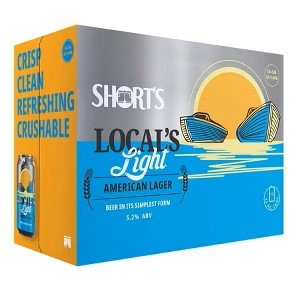 LOCAL'S LIGHT AMERICAN LAGER 12 CANS - Wine barrel Plus