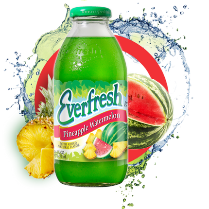 EVERFRESH PINEAPPLE WATERMELON 16 fl oz - Wine barrel Plus