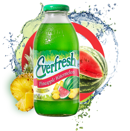 EVERFRESH PINEAPPLE WATERMELON 16 fl oz - Wine barrel Plus