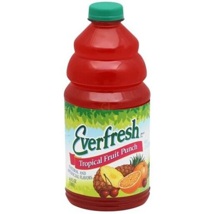 Everfresh Tropical fruit punch 32 OZ - Wine barrel Plus