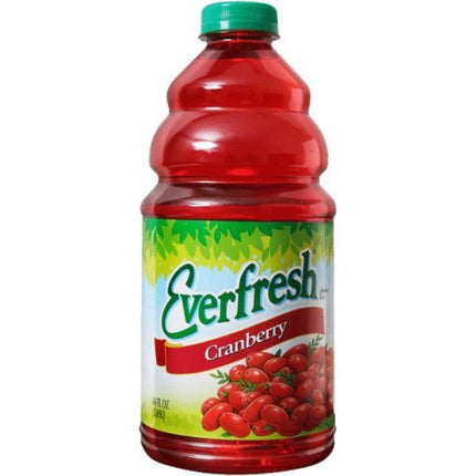 EVERFRESH CRANBERRY 64 oz - Wine barrel Plus