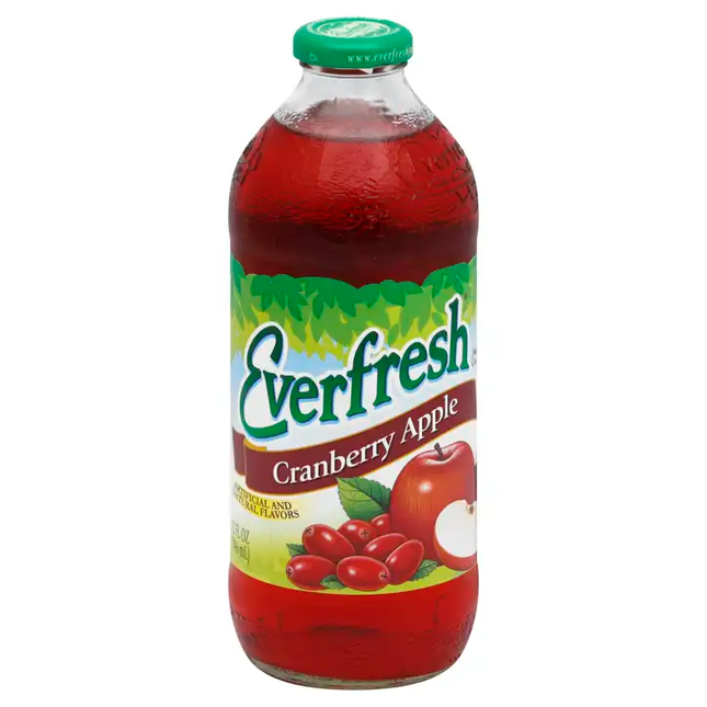 EVERFRESH CRANBERRY 946ML - Wine barrel Plus