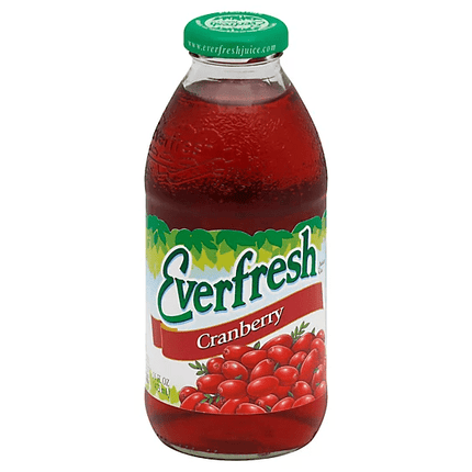 EVERFRESH CRANBERRY APPLE 16 OZ - Wine barrel Plus