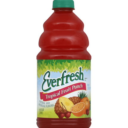 EVERFRESH TROPICAL FRUIT PUNCH 64 oz - Wine barrel Plus