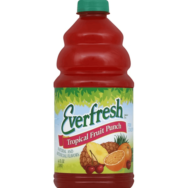 EVERFRESH TROPICAL FRUIT PUNCH 64 oz - Wine barrel Plus