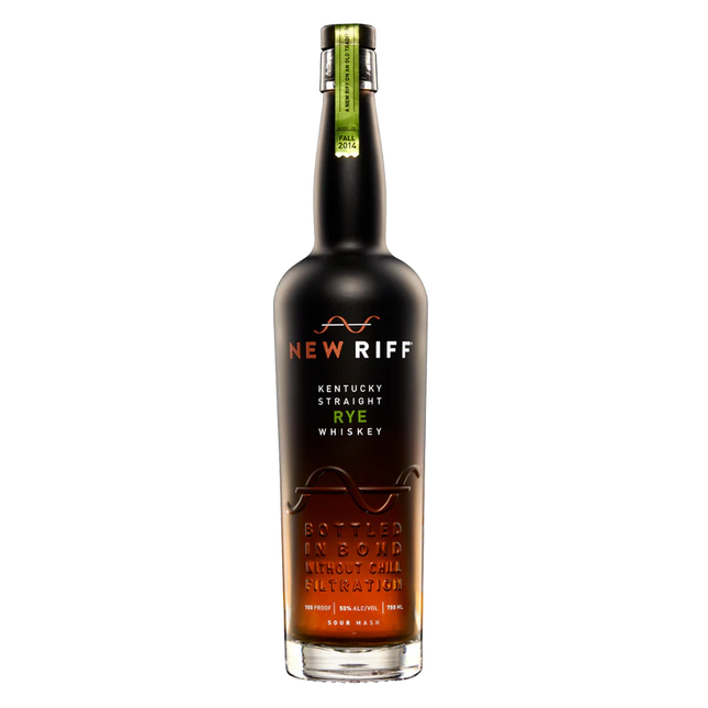 NEW RIFF BOTTLED IN BOND RYE 100 Proof 750 ml