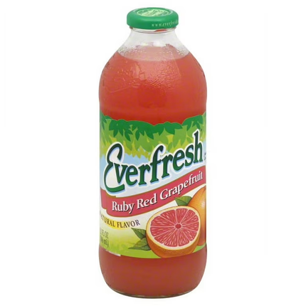 EVERFRESH RUBY RED GRAPEFRUIT 32 oz - Wine barrel Plus