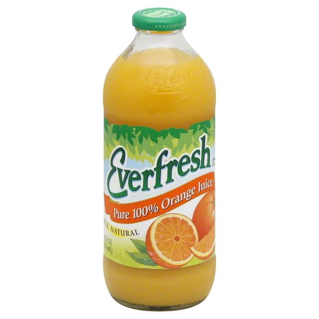 EVERFRESH PURE ORANGE 32OZ - Wine barrel Plus