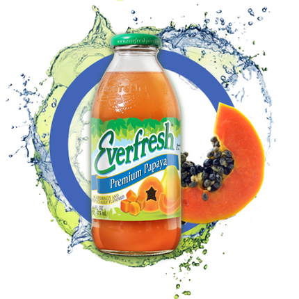 EVERFRESH PREMIUM PAPAYA 16OZ - Wine barrel Plus