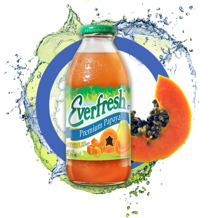 EVERFRESH PREMIUM PAPAYA 16OZ - Wine barrel Plus