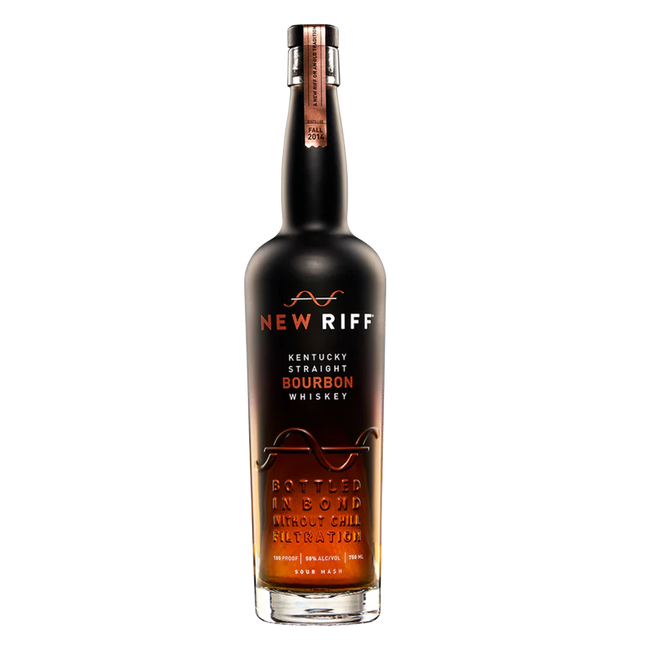 NEW RIFF BOTTLED IN BOND BBN 100 Proof 750 ml