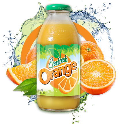 EVERFRESH ORANGE 16 OZ - Wine barrel Plus