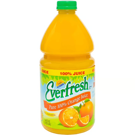 EVERFRESH ORANGE JUICE 64 oz - Wine barrel Plus