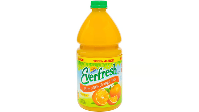 EVERFRESH ORANGE JUICE 64 oz - Wine barrel Plus