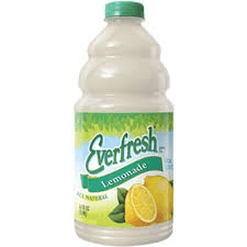 EVERFRESH LEMONADE 64OZ - Wine barrel Plus