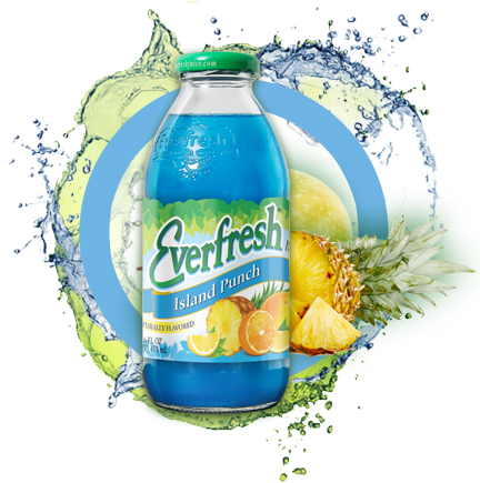 EVERFRESH ISLAND PUNCH 473ML - Wine barrel Plus