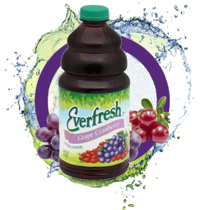 EVERFRESH GRAPE 16 oz - Wine barrel Plus