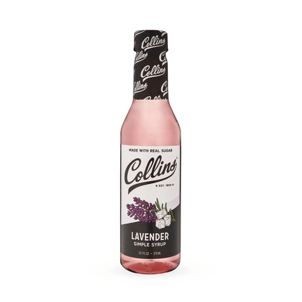 COLLINS LAVENDER SYRUP 375ML 1PK BOTTLE - Wine barrel Plus