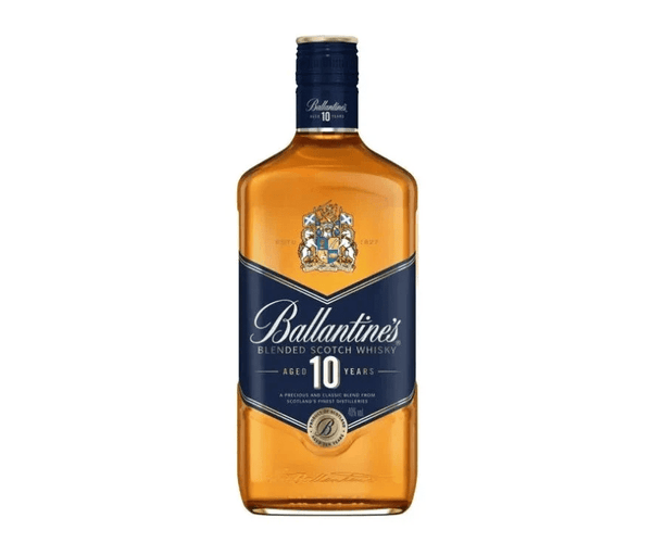 Ballantine's 10 Year Scotch 750ml - Rich Flavor Profile – Wine