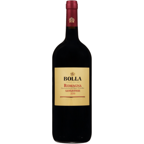 BOLLA ROMAGNA SANGIOVESE 1.5 lt - Wine barrel Plus