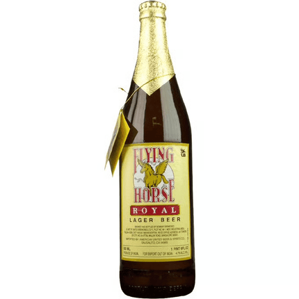 FLYING HORSE ROYAL LAGER BEER 650ML 1PK - Wine barrel Plus