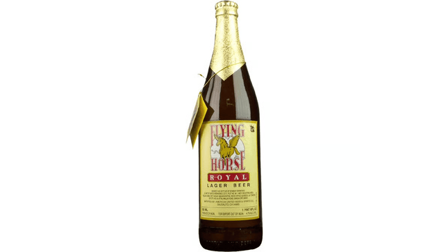 FLYING HORSE ROYAL LAGER BEER 650ML 1PK - Wine barrel Plus