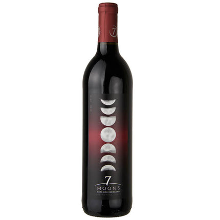 7 MOONS DARK SIDE RED BLEND 750ml - Wine barrel Plus