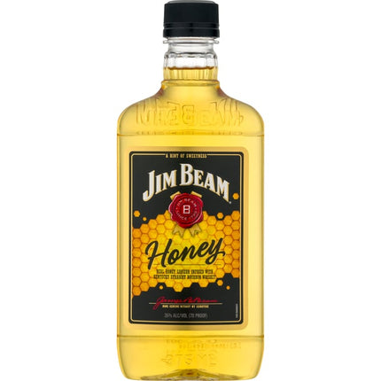 JIM BEAM HONEY 70 Proof 375 ml - Wine barrel Plus
