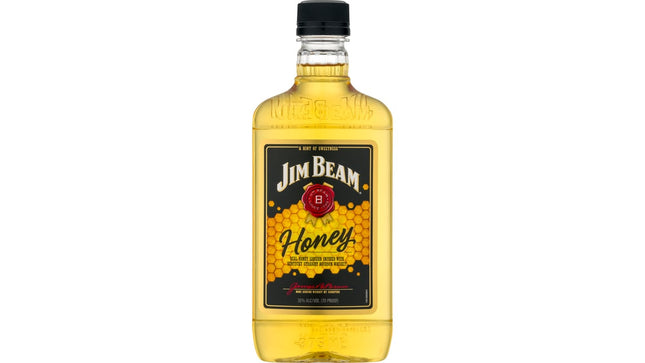JIM BEAM HONEY 70 Proof 375 ml - Wine barrel Plus