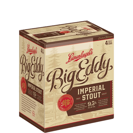 LEINENKUGEL'S BIG EDDY 4PK 16 OZ CAN STOUT - Wine barrel Plus