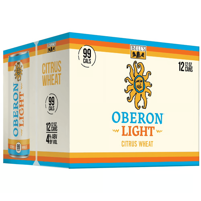 BELL'S OBERON LIGHT 12PK 12OZ CAN - Wine barrel Plus