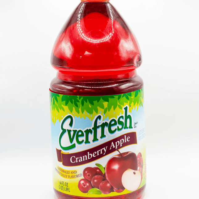 EVERFRESH CRANBERRY APPLE 1.89L JUICE - Wine barrel Plus